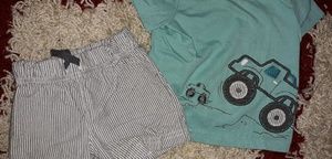 Baby boy matching set